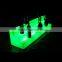 Back Bar Shelf/Roto Molded LED Wine Rack for Bar Furniture