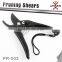 New Home Gardening Pruning Shears With Lock Spring Pruner Scissor Branch Cutter