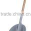 Poly Snow Scoop Shovel with Durable Wood Handle