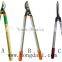 wooden handle hand garden lopper tool,hedge lopping pruning shear tree pruner tool set