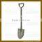 carbon steel blade wooden handle shovel