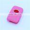 for Toyota Land Cruiser Prado(2010) Camry Highlander Prado Silicone 3 Buttons Car Remote Fob Shell Key Holder Case Skin Cover