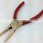 Bohai brand tools non-sparking 8''(200mm) snap ring pliers