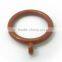 High Quality Plastic Curtain Rod Rings With Eyelet ID34mm/OD46mm & ID26mm/OD33mm - 9 Colours