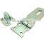 Garage Door Steel Padlock Clasp Hasp and Staple 3-1/2", Regular Hasps and Staple