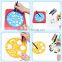 Cheap Educational Drawing Tools Custom Plastic Painting Stencil For kids