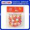 merry christmas series santa claus image wooden pegs