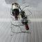 CHROME WINE RACK / METAL WINE RACK FOR 6 BOTTLES