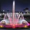 12 years Chinese factory for stainless steel colorful music fountain
