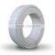 with 10 years experience corrosion resistance 8mm*5mm white pe tube for various industry