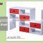 DIY Home Space Saver Holder Organizer Plastic Cubes Storage Box Shelf
