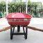 Australia 7 Cuft 100L Heavy Duty Wheelbarrow,wheelbarrow,concrete Wheelbarrow