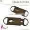 High Quality V-shaped Blade Custom Stainless Steel Cigar Cutters