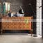 Buffet Modern Style For Living Room with teak wood model Arizona