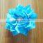 fabric flower clip for kids hair accessories