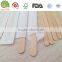 disposable paper wrapped wooden coffee stirrer stick wooden muddler