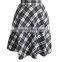 Fashion 2015 Autumn Winter Casual High Waist Midi Women Girl Knee-Length Skirt