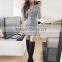 Women Casual Long Sleeve Bodycon Jumper Knitted Sweater Sexy Evening Party Dress