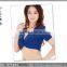 Belly Dance Short -sleeve Wrap Top Banadge Top for women 2015