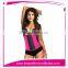 Women's Underbust Latex Corset Plus Size Waist Trainer Cincher Wholesale