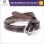 HAUTTON Brand Fashion Casual Ladies Alloy Pin Buckle Waist Belts Hot Sale Woman Genuine Split Cow Leather Belt