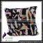 CX-D-81 Custom Made Real Mink Fur Patchwork Pillowcase ,Decorative Pillow Cover
