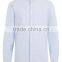 2016 latest Blue Oxford Long Sleeve Casual Shirt