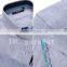 Stylish regular fit long sleeve dress shirt modern mens shirts