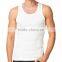 95% cotton and 5% spandex mens white vest