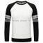 custom made cheap quality design cotton polyester pullover shirt men
