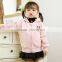S33603W Baby girls latest jacket bear cartoon cute design coats