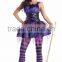 halloween costume New fairy tale town Sexy purple witch