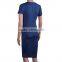 summer maternity dress V neck women casual skirt with plus size