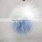 Myfur Fashion Wholesale Price Multi Color Raccoon Fur Ball Pom Poms