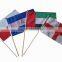 wholesale Custom Printed Hand Flag