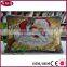 Christmas colorful bolster tapestry pillow covers