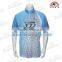 Full Dye Sublimation Fishing Jersey Quality Short Sleeve Fishing Shirt