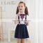 best selling cheap four-piece suit primary school uniform