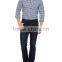 Navy check Long Sleeve Buttoned Men Shirt