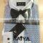 2015 boys fancy shirts evening suit with bow tie new fashion design for boys