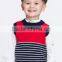 2017 hot new products knitting pattern string merino wool boys knitwear vest with hihg quality