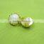 High quality shiny dome ABS plastic button for women
