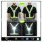 5cm elastic adjustable highly reflective running sports safety vest