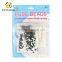 Diyfashion 5mm Hama Perler Fuse Beads Zebra Set With Puzzle Iron Paper and Twezzer Hama Beads Toys for Kids 18095