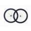 Carbon clincher wheelset
