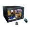 7-inch TFT LCD/DVR Monitor, Supports CIF and PTZ Functions