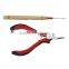 hair extension stainless steel different types of pliers