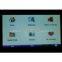 7inch HD GPS 4GB maps bluetooth with digital ISDB-T TV for brazil Japan Chile, Argentina, Peru + wireless rear view camera