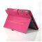 iPad2 bluetooth keyboard with leather case