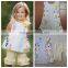 little girls summer clothes 4th of July easy wear clothing